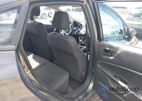 2017 Ford Fiesta Se из США, поврежденный, VIN 3FADP4BJ8HM142976